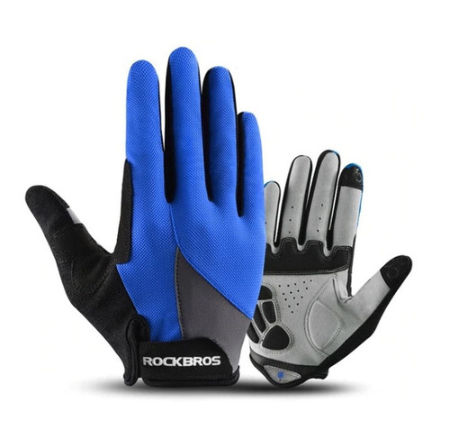 Rockbros Guantes De Ciclismo Mtb  