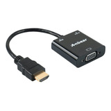 Adaptador De Hdmi A Vga (macho A Hembra)