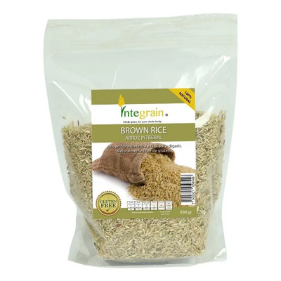Arroz Integral En Grano 830g Integrain Sin Gluten | MercadoLibre