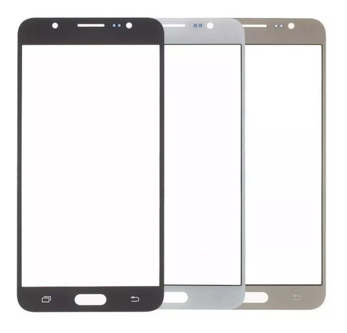 Pantalla Vidrio Repuesto Glass Para Samsung J7 2016 J710