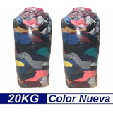 Trapo Limpieza Industrial - Algodón 100% Color Nuevo 20 Kg