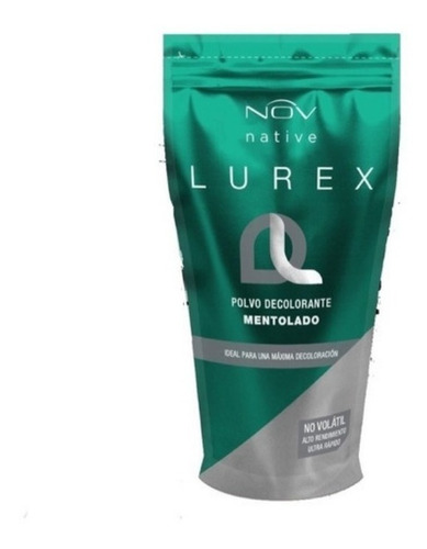 Lurex Polvo Decolorante Ultra Rápido Nov Verde Mentolado