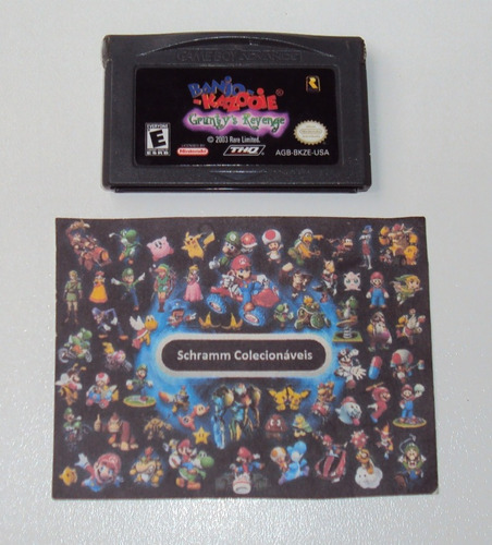 Banjo Kazooie - Grunty's Revenge Original  Game Boy Advance