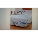 Pillow Top 1,28x1,88 10cm