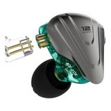 Audífonos In-ear Kz In Ear Zsx Cian