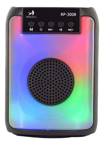 Parlante Portátil Con Bluetooth Rl 321-altavoz - Musical  