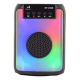 Parlante Portátil Con Bluetooth Rl 321-altavoz - Musical  