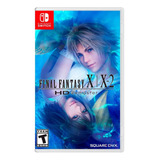 Final Fantasy X/x-2 Hd Remaster  Nintendo Switch