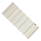 Kit Leds Toshiba 49l621u / 49l621 (12t) - Aluminio, Nuevo