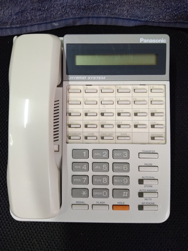 Telefone Panasonic Kx T7130 Analógico 