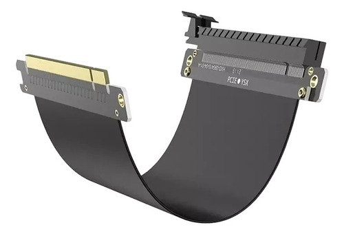  Extensor Flexível Pci-express 16x 30cm  Para Mineração