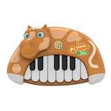 Piano Musical Caballo Granja Zenon Interactivo Didactico