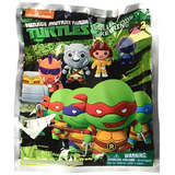 Tortugas Ninja Serie 2 3d De Espuma Ciega Bolsa.