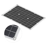 Panel Solar De 20w, 18v, Cargador De Batería Solar Por...