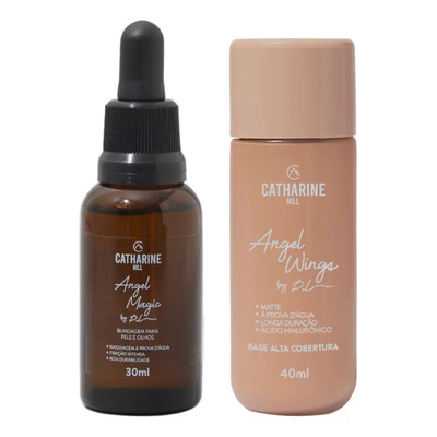 Kit Blindagem Angel Magic e Base Alta Cobertura À Prova D’água Catharine Hill | Frete grátis