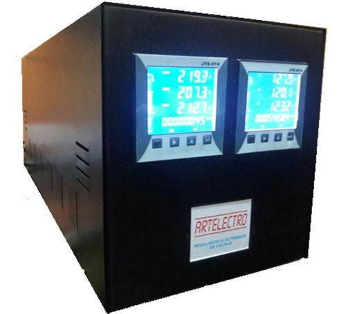 Regulador Elevador De Voltaje Trifasico  3 Kva  A  200 Kva