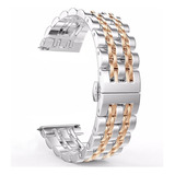 Correa Eslabones Luxury Acero Para Galaxy Watch 3 45mm