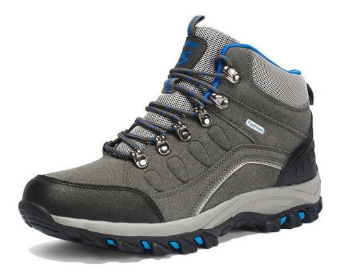 Zapatilla De Montaña Impermeables Unisex, Botas Trekkin