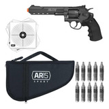 Combo Protection Revolver 10xco2 Pr-776 4.5mm +maleta