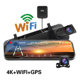 4k Cámara Para Automovil Accesorio Dashcamera Carro Wifi Gps