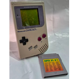 Nintendo Game Boy Modelo Dmg-01 Clássico Ano 1989 + 1 Jogo *