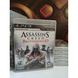 Assassin's Creed Brotherhood Ps3 Físico