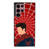 Funda Para Galaxy Spiderman Andrew Garfield Fondo Telaraña