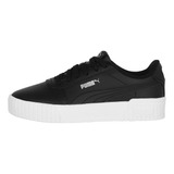 Zapatilla Puma Carina 2.0 Mujer Black/silver