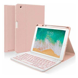 Funda + Teclado Para iPad 9.7 Air 2th Gen, iPad 5th/iPad 6th