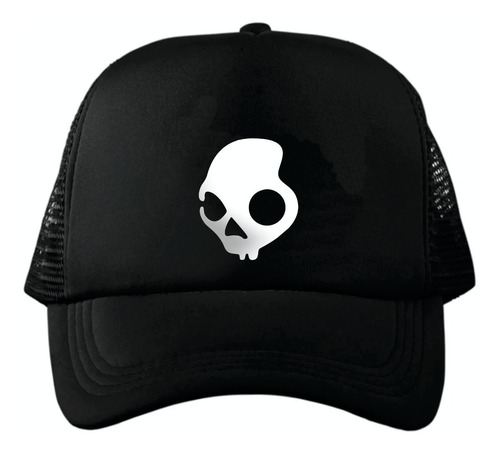 Boné Trucker Fundo Skullcandy Fone, Headphone