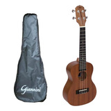 Kit Ukulele Cordas Aquila C/ Capa Barato Frete Acustico Nfe