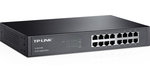 Switch Tp Link 16 Bocas Tl Sg1016d Gigabit 10/100/1000 Rack