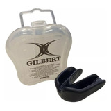 Protector Bucal Gilbert Anatomic Senior Saborizado - Olivos Color Negro Sabor Frambuesa