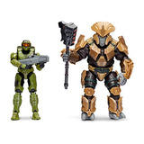 Halo 4  World Of Halo Two Figure Pack  Master Chief Vs. B