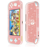 Funda  Ctora   Switch Lite  Funda De Tpu Suave Purpurin...