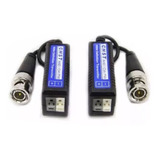 Balun Par Ahd Cvi Tvi Hd Cctv Cable Utp Camaras Seguridad