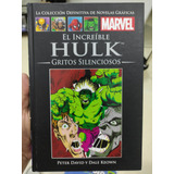 Comic Marvel Salvat - El Increíble Hulk Gritos Silenciosos 
