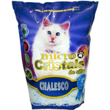 Areia Fina Micro Cristais Silica Para Gatos 1,8kg - Sem Odor