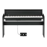 Piano Digital Lp-180-bk Korg Con Stand Y 3 Pedales Black