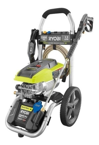 Hidrolavadora Eléctrica Ryobi Ry142300 Con 2300psi De Presión Máxima 120v