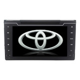 Toyota Corolla 2017-2019 Estereo Dvd Gps Radio Bluetooth Usb