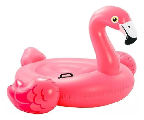 Flotador Intex Flamingo Hinchable Ride-on 140cm