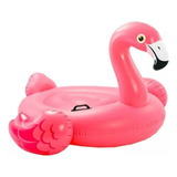 Flotador Intex Flamingo Hinchable Ride-on 140cm