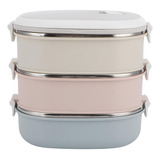 Thermos Lunch Box, Bento Box, 3-tier Insulated Bento Lunch