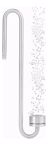 Topincn Difusor De Co2 Atomizador De Co2 De Acero Inoxidable