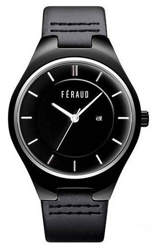 Reloj Feraud Men F5566gbk 100% Acero Black Cristal  30m Wr