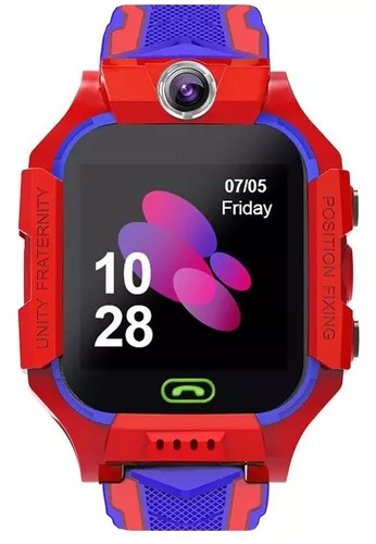 Reloj Inteligente Para Niños Con Chip Gps Sos App Kids Camer