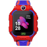 Reloj Inteligente Para Niños Con Chip Gps Sos App Kids Camer