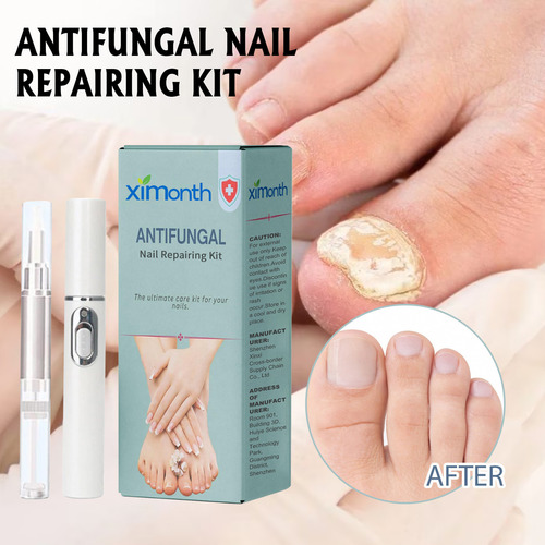 Kit Reparador De Uñas Antifúngico De 3 Ml