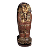 Design Toscano Tutankhamen Sarcófago Cd Gabinete